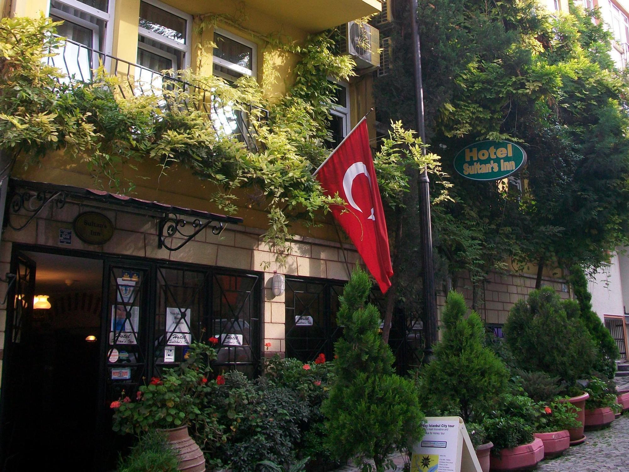 Sultan'S Inn Istambul Extérieur photo