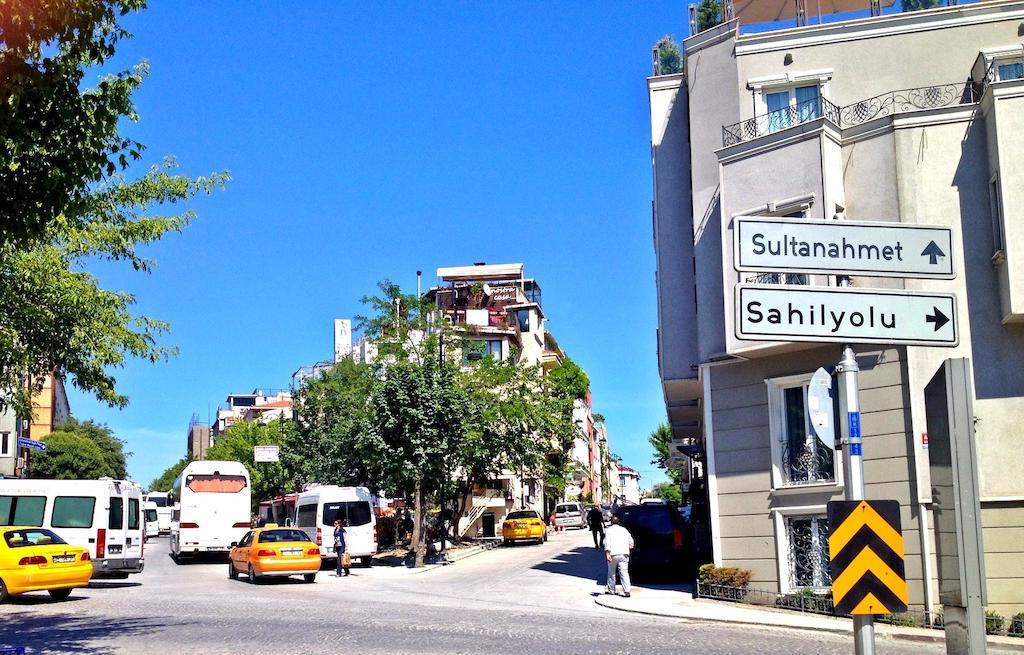 Sultan'S Inn Istambul Extérieur photo